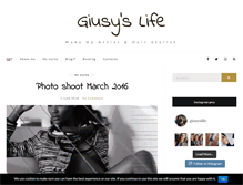 Tablet Screenshot of giusyslife.com